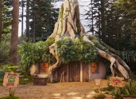 Shrek's Swamp Will Be Available To Book As An Airbnb For Halloween