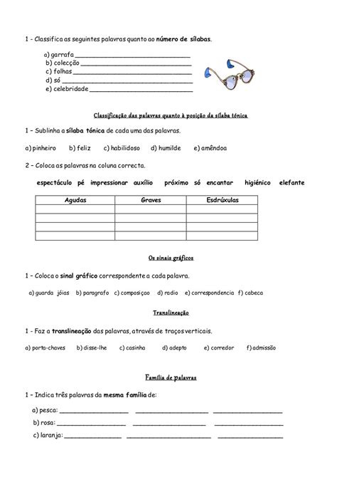 Acentuação Gráfica 5 Ano - 5