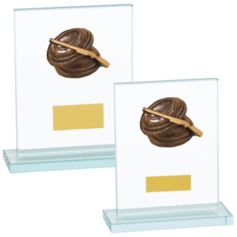Quality Glass Clay Shooting Trophy Prime Trophies