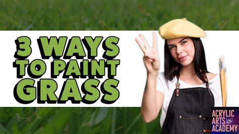 How To Paint Grass With Acrylics Beginner Friendly Techniques And Tips