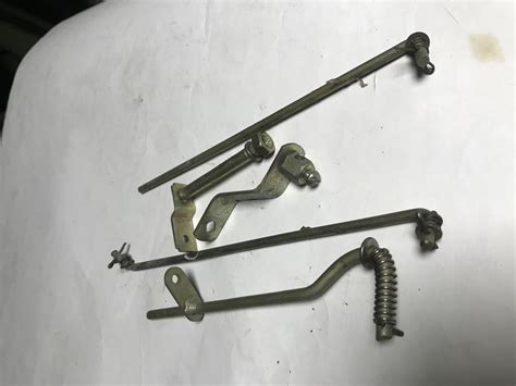 Тяги карбюратора К-126 « Каталог « Запчасти Москвич