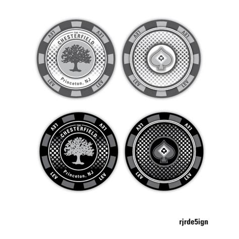 custom poker chip design needed  graphic design contest