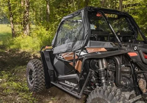 Polaris Rzr Xp 1000 Primal Soft Cab Enclosure Upper Doors By Super Atv