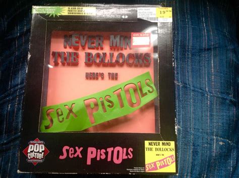 Sex Pistols Album Cover Art