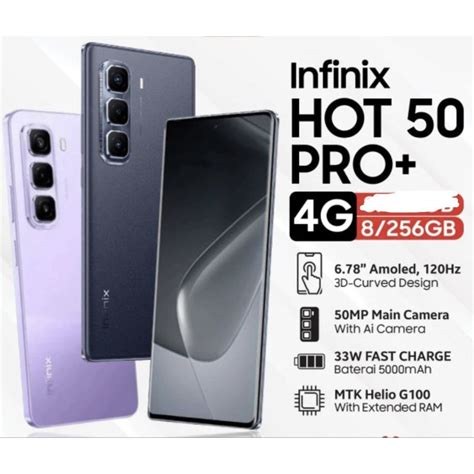 Jual Infinix Hot Pro Ram Gb Mediatek Helio G New Garansi Resmi Shopee Indonesia