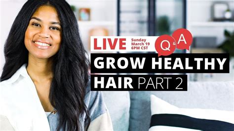 How To Grow Healthy Hair On A Whole Food Plant Based Diet Part 2 Qanda