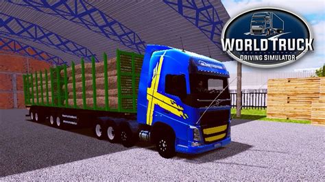 World Truck Driving Simulator VOLVO FH16 PERFORMANCE EDITION YouTube