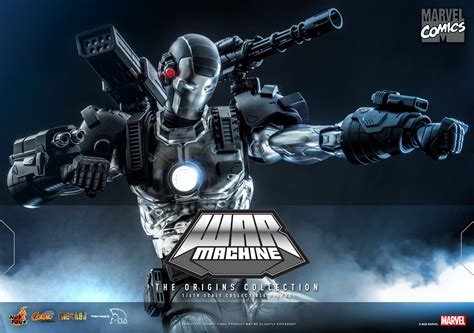 Hot Toys CMS D War Machine The Origins Collection Hot Toys Complete Checklist
