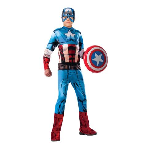 Déguisement Avengers Captain America Pour Enfants Par 27 75