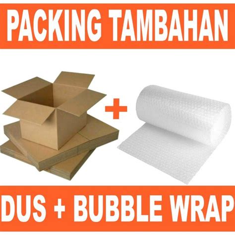 Jual Pengaman Paket Buat Kado Dus Packing Tambahan Bubble Warp Buat