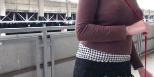 Real Picked Up Amateur Flashing Her Tits Tnaflix