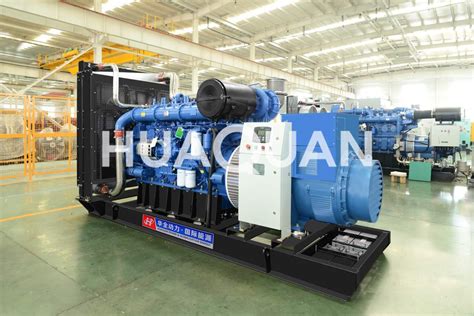 500kw800kw1100kw Diesel Generator Set With Weichaiyuchaimturicardo