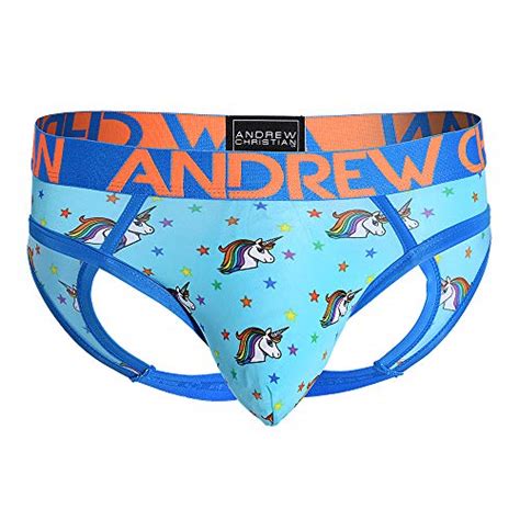 Buy Andrew Christian Happy Unicorn Locker Room Jock With Almost Naked Online At Desertcartindia