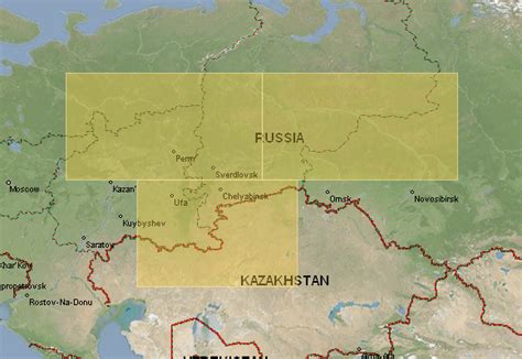 kurgan oblast topographic maps mapstorcom