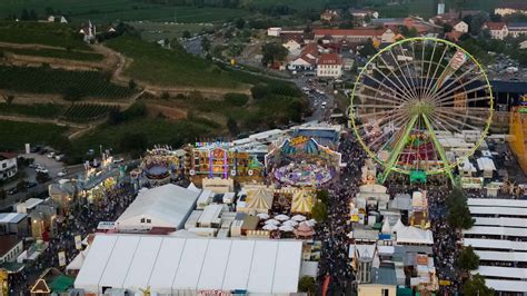 Bad D Rkheim Wurstmarkt Feierlich Er Ffnet Wetter H Lt