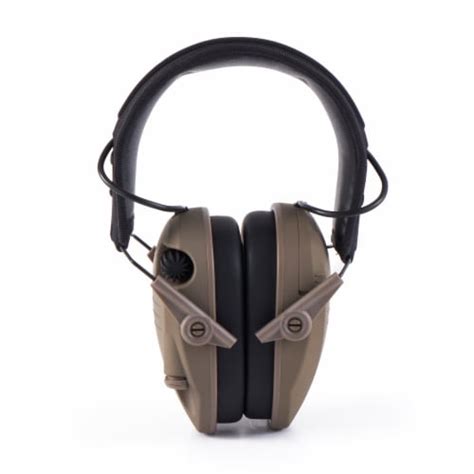 Walkers Razor Slim Shooter Electronic Folding Hearing Protection Earmuff Earth 1 Piece Fred