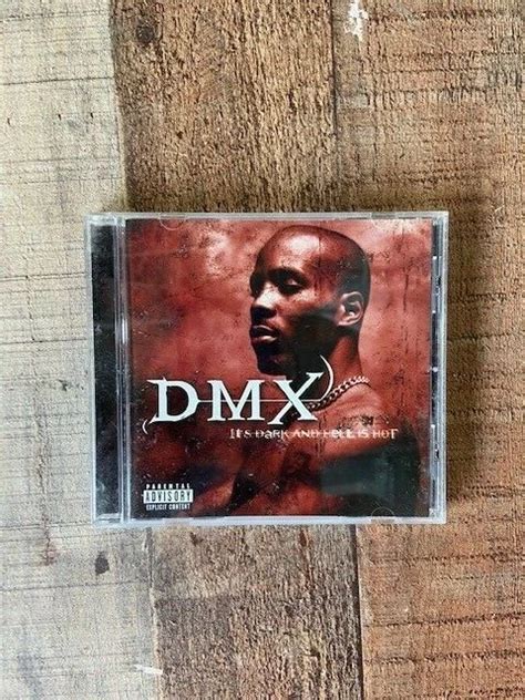 IT S DARK AND Hell Is Hot By DMX CD Compete With Cover Manual EUR PicClick IT