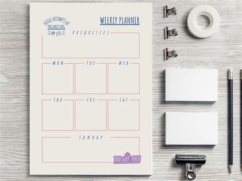 Printable Stationery and Planner Pages Bundle Blank Ruled - Etsy