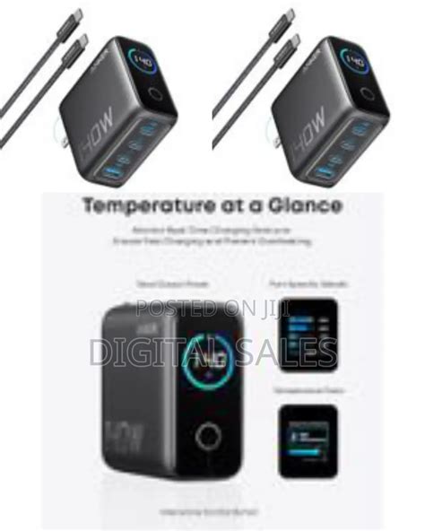 Anker Laptop Charger, 140w Max Usb C Charger, 4-Port Multi-Device L in