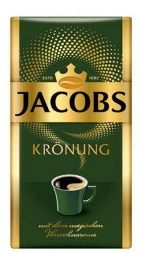 Jacobs Kr Nung Gemahlen Oder Ganze Kaffeebohnen Von Netto Supermarkt