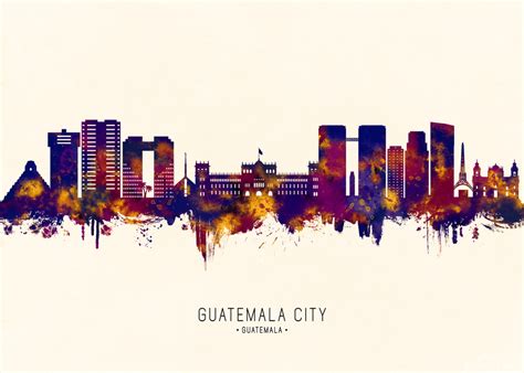 Guatemala City Guatemala Skyline - Towseef Dar