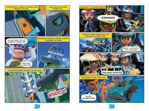 Hot Wheels Let S Race Racers To The Rescue Comic Reader Book By Steve Behling Official