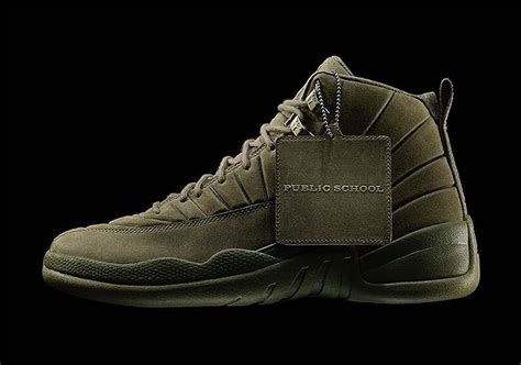 PSNY Air Jordan 12 - 3 Colorways Officially Announced | SneakerNews.com