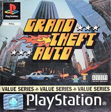 Grand Theft Auto (PlayStation 1, 1997) for sale online | eBay UK