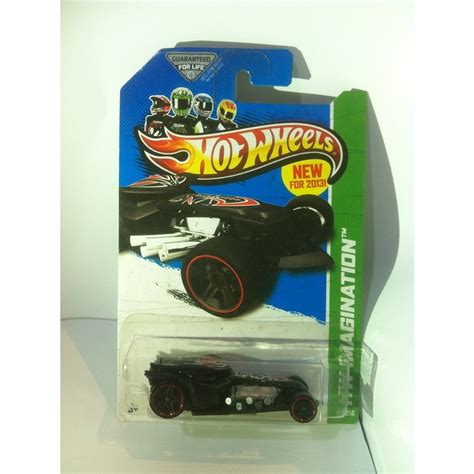 Hot Wheels 2013 HW 想像力街頭系列 55 Bad Ratitude Black 由 MATTEL 設計 蝦皮購物