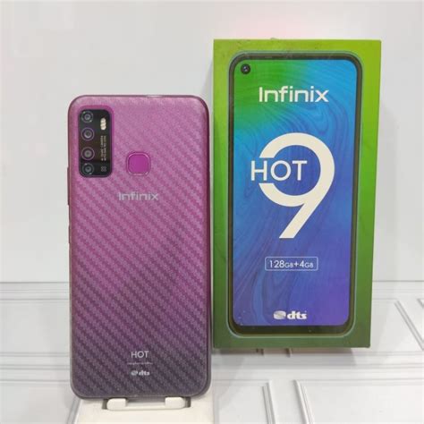 Jual Infinix Hot Handphone Second Seken Bekas Fullset Batangan