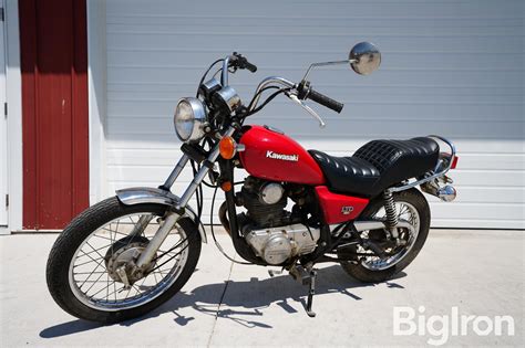 1980 Kawasaki Ltd 250 Motorcycle Bigiron Auctions