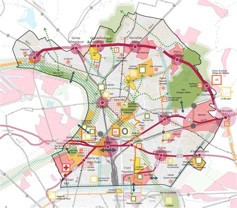 Scot De Plaine Commune Une Fabrique De La Ville