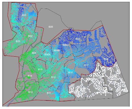 city  folsom hydraulic evaluation capacity assurance water works