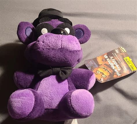Funko Plushies Five Nights At Freddy S Shadow Freddy Hot Topic Picclick Uk