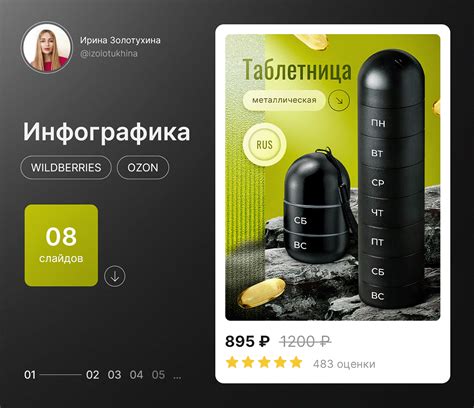 Инфографика | Карточка товара для Wildberries :: Behance