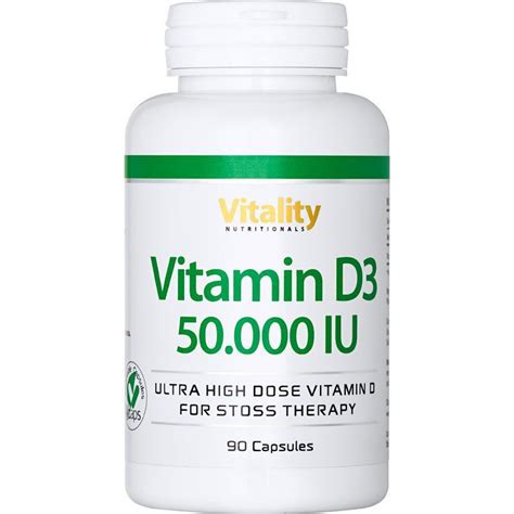 Vitamin D Kapseln kaufen. Garantierte Qualität. Gratis Versand ...