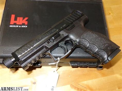 ARMSLIST For Sale NEW Heckler Koch HK VP 40 Tactical Threaded