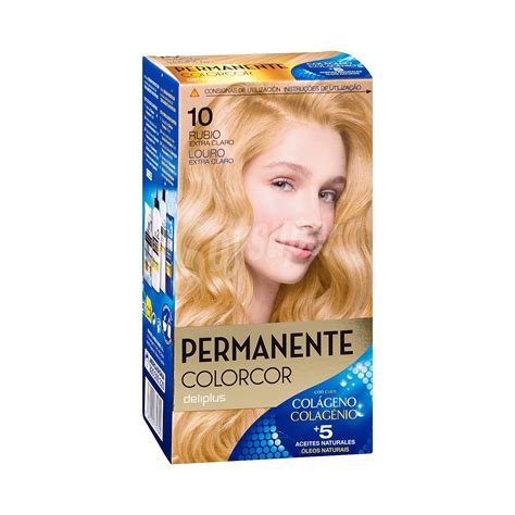 Deliplus Tinte Coloracion Permanente N Colorcor Rubio Extra Claro U