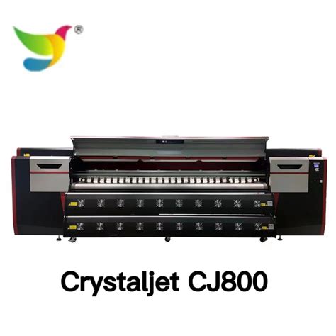 M Wide Format Printing Machine Crystaljet Cj Printer For Pcs