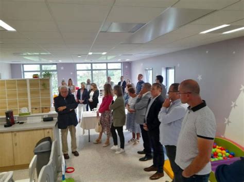 Inauguration De La Maison Des Assistantes Maternelles De Landrethun Le