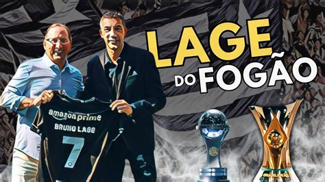 Bruno Lage É Apresentado Como Novo Treinador Do Botafogo Textor Fala