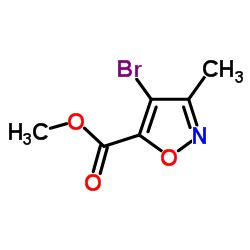 4 Bromo 3 Metil 1 2 Oxazol 5 Carboxilato De Metilo CAS 1092301 44 4