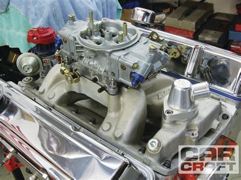 Intake Manifold Edelbrock Rpm