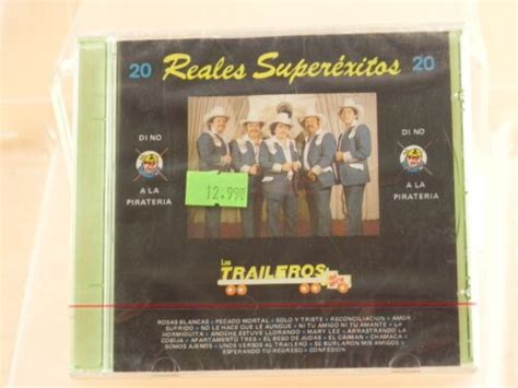 NUEVO Y ORIGINAL LOS TRAILEROS DEL NORTE 20 Reales Super Exitos CD