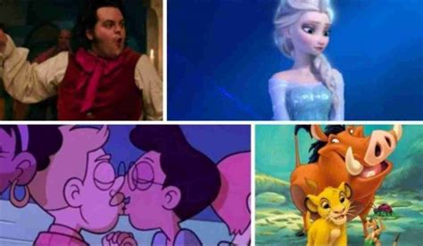 Estas Son Las Diferentes Referencias A La Comunidad Gay Que Disney Ha Hecho En Sus Pel Culas