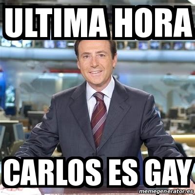 Meme Matias Prats Ultima Hora Carlos Es Gay