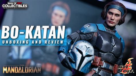 Hot Toys Bo Katan Kryze Unboxing And Review The Mandalorian Youtube
