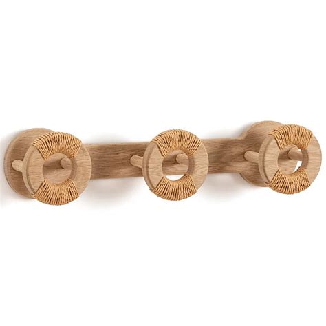 Деревянная настенная вешалка Alma Wood Hanger по цене 11 400 руб ...