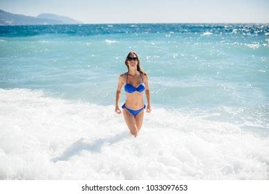 Woman Shape Sex Symbol Bikini On Stock Photo Shutterstock