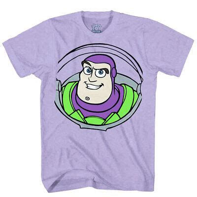 Toy Story Buzz Lightyear Face Adult T Shirt Ebay